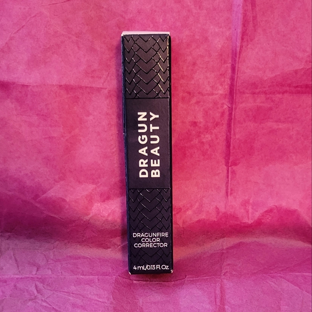 Dragun Beauty Lavender Dragunfire Color Corrector  *New In Box!